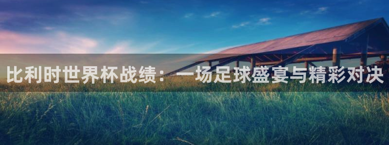 世预赛赛程表：比利时世界杯战绩：一场足球盛宴与精彩对决